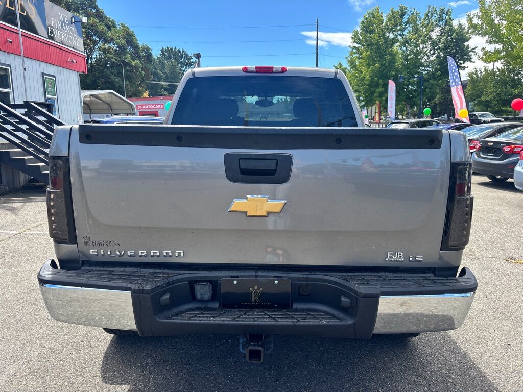 2013 CHEVROLET SILVERADO 1500 LS Des Moines WA