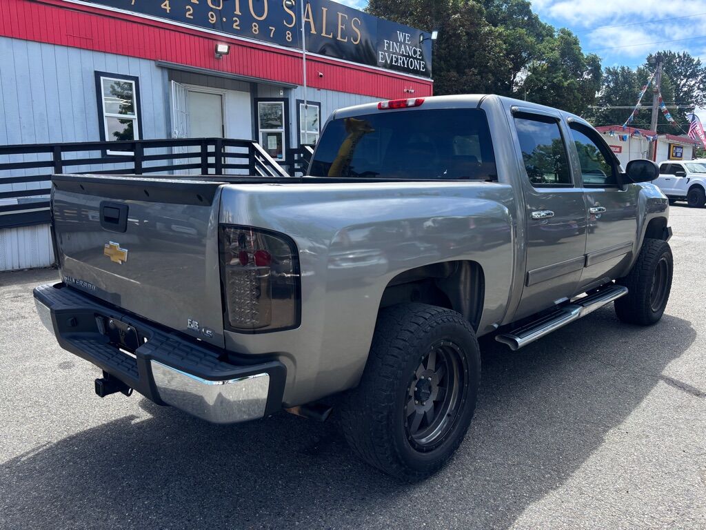 2013 CHEVROLET SILVERADO 1500 LS Des Moines WA
