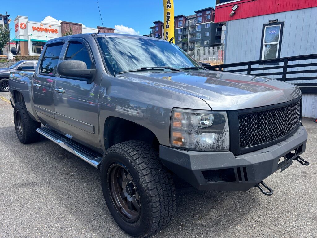 2013 CHEVROLET SILVERADO 1500 LS Des Moines WA