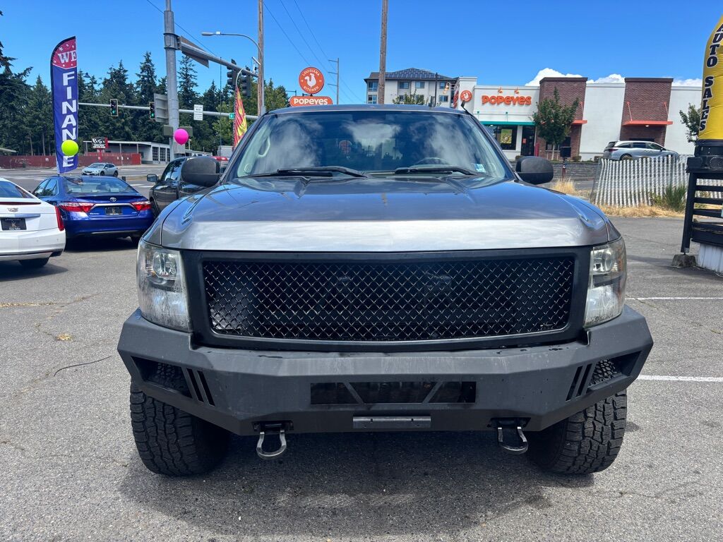2013 CHEVROLET SILVERADO 1500 LS Des Moines WA