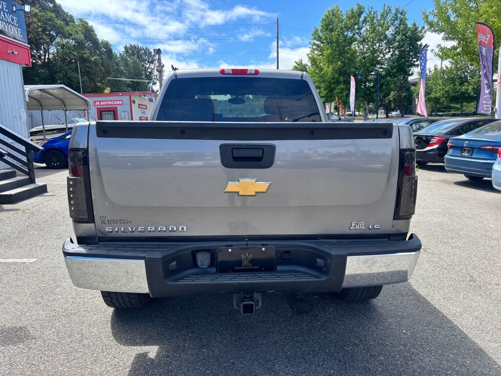 2013 CHEVROLET SILVERADO 1500 LS