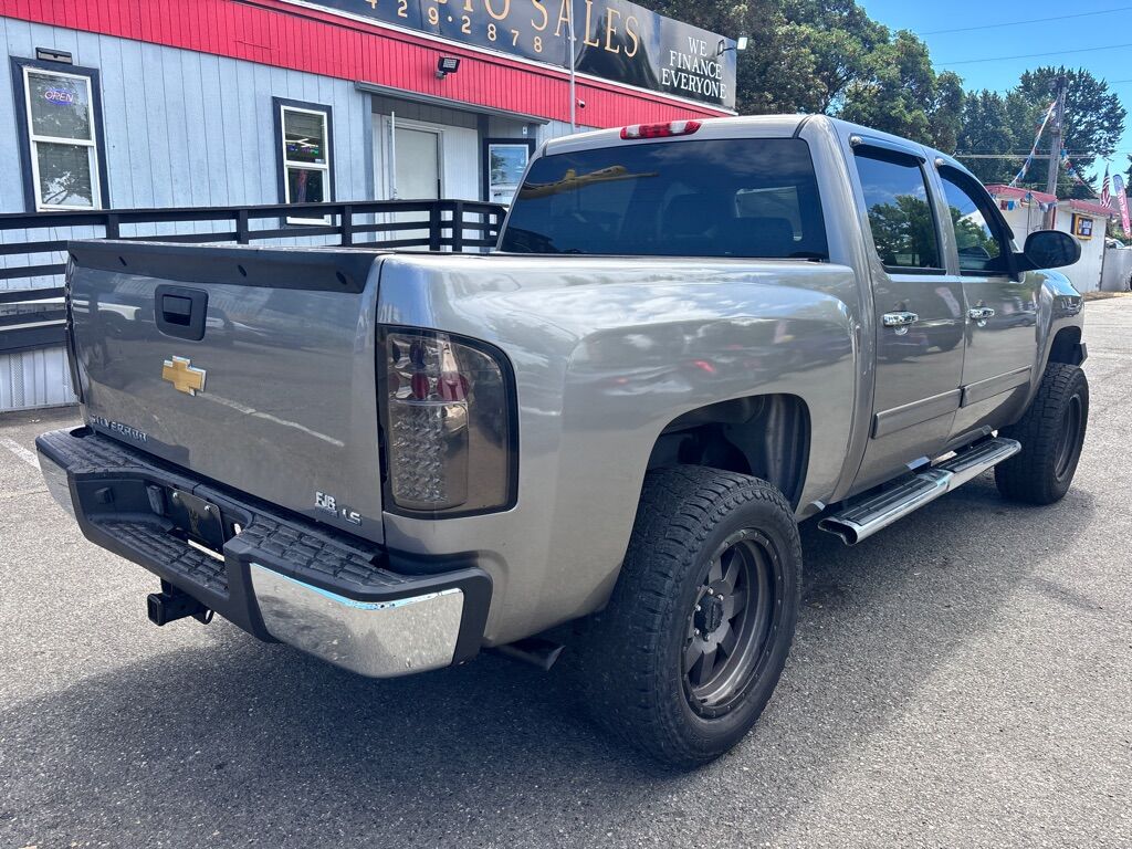 2013 CHEVROLET SILVERADO 1500 LS Des Moines WA