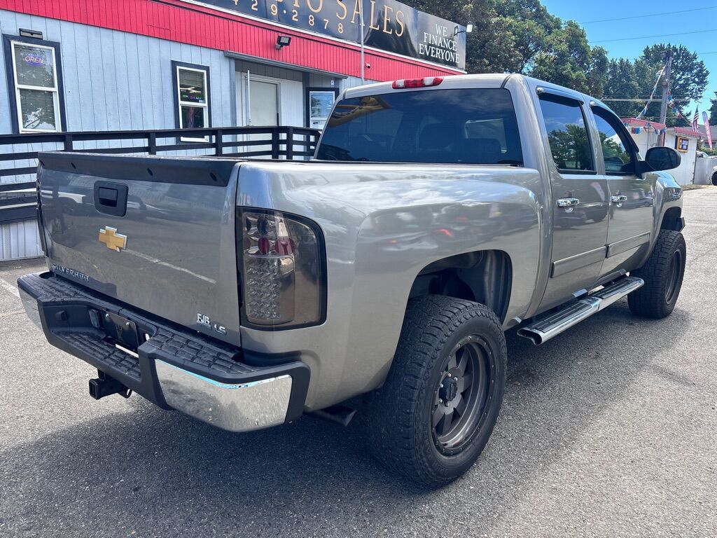 2013 CHEVROLET SILVERADO 1500 LS Des Moines WA