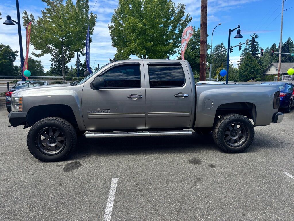 2013 CHEVROLET SILVERADO 1500 LS Des Moines WA