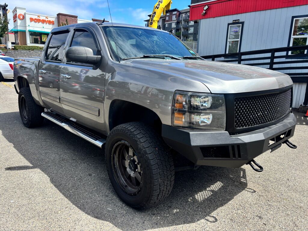 2013 CHEVROLET SILVERADO 1500 LS Des Moines WA