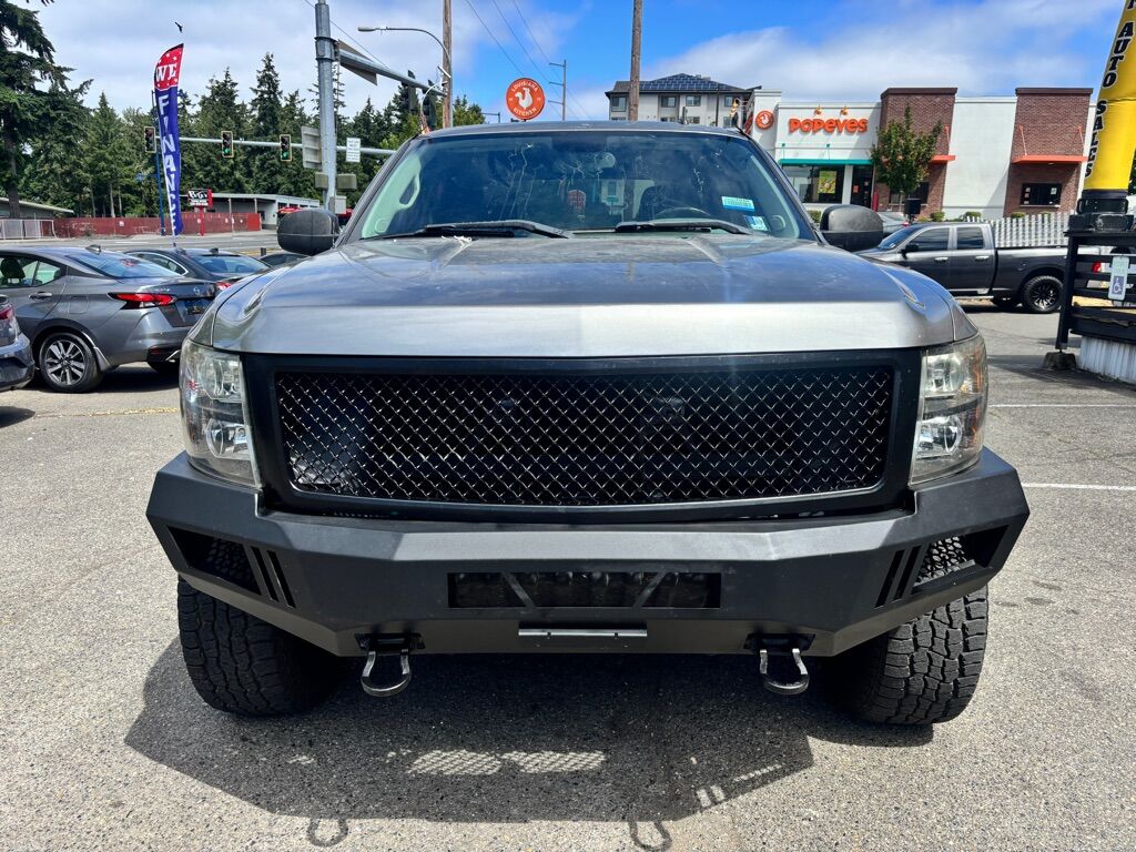 2013 CHEVROLET SILVERADO 1500 LS Des Moines WA