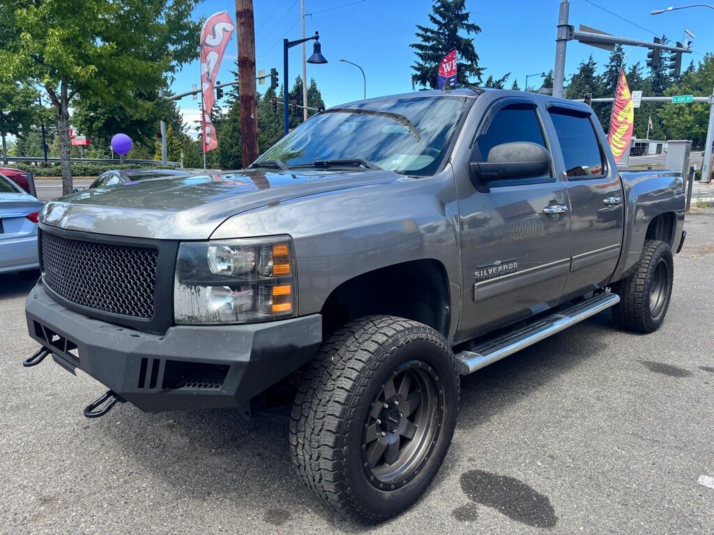 2013 CHEVROLET SILVERADO 1500 LS Des Moines WA