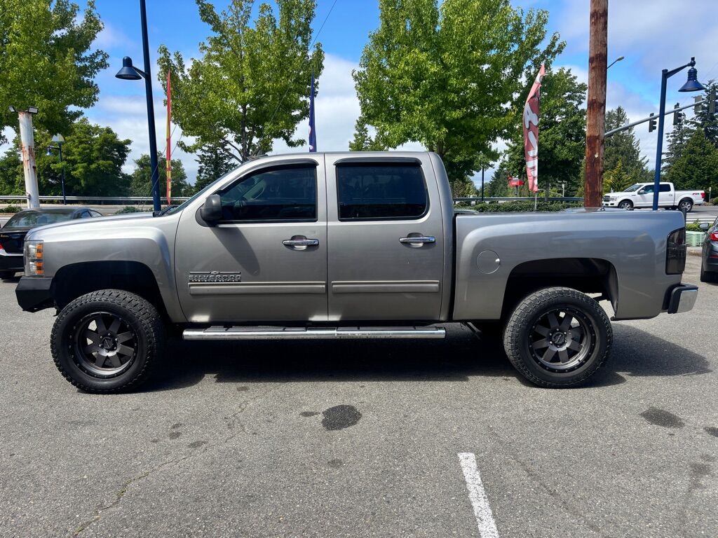 2013 CHEVROLET SILVERADO 1500 LS