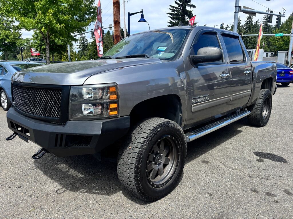 2013 CHEVROLET SILVERADO 1500 LS