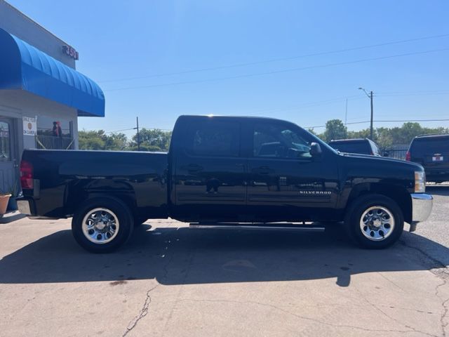 2013 CHEVROLET SILVERADO 1500 LS