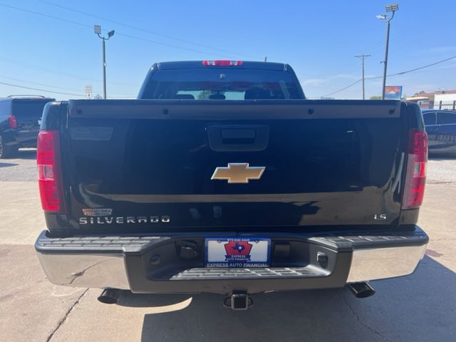 2013 CHEVROLET SILVERADO 1500 LS