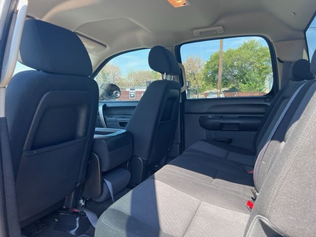 2013 CHEVROLET SILVERADO 1500 LS Grand Prairie TX