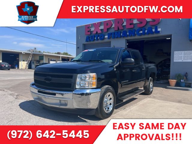 2013 CHEVROLET SILVERADO 1500 LS