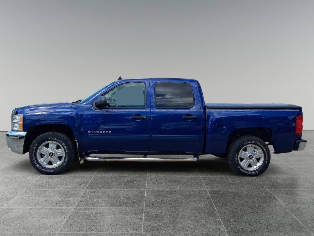 2013 CHEVROLET SILVERADO 1500 LT