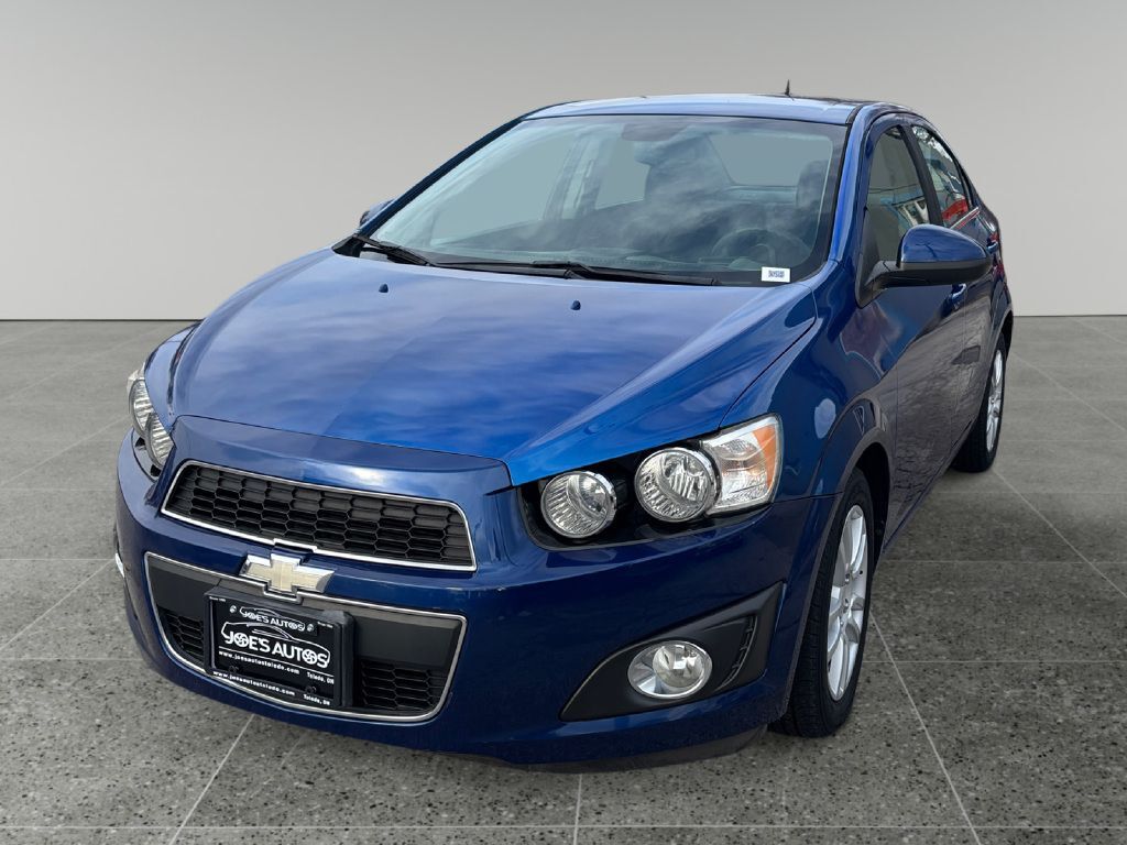 2013 CHEVROLET SONIC LT