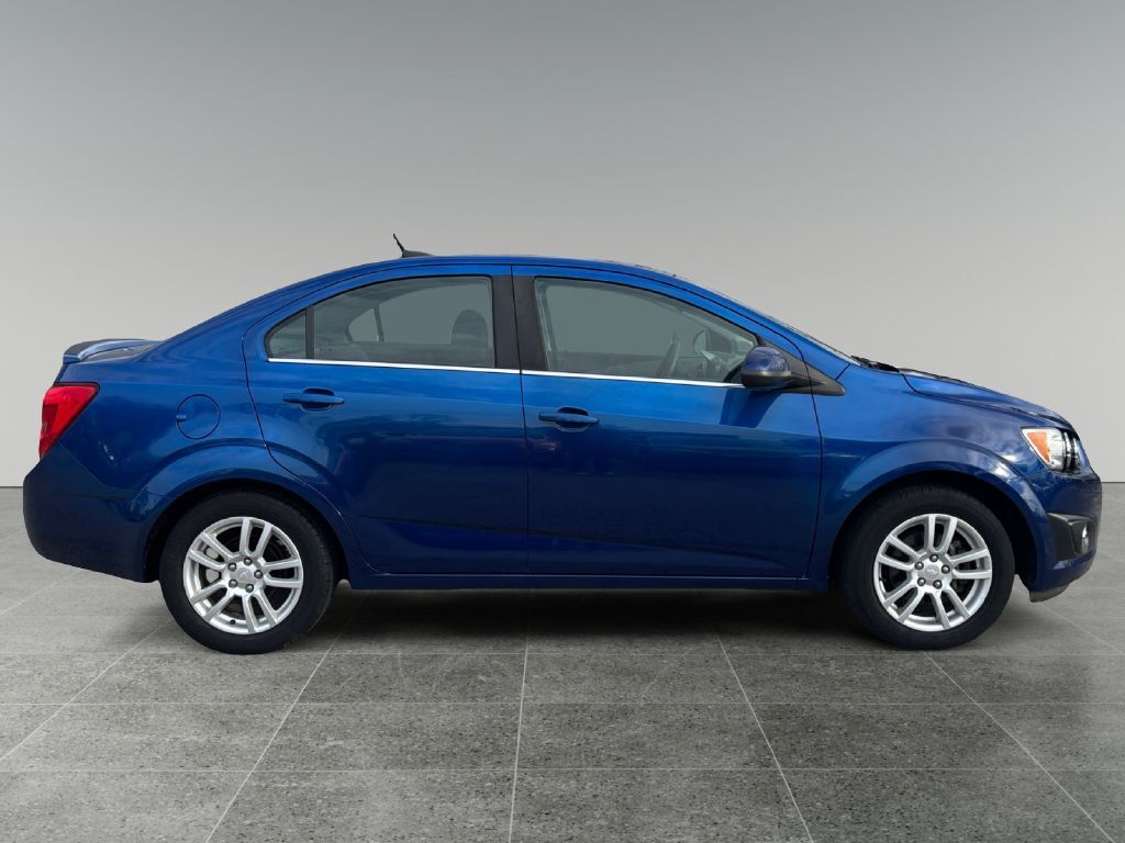 2013 CHEVROLET SONIC LT