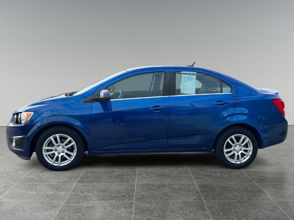 2013 CHEVROLET SONIC LT