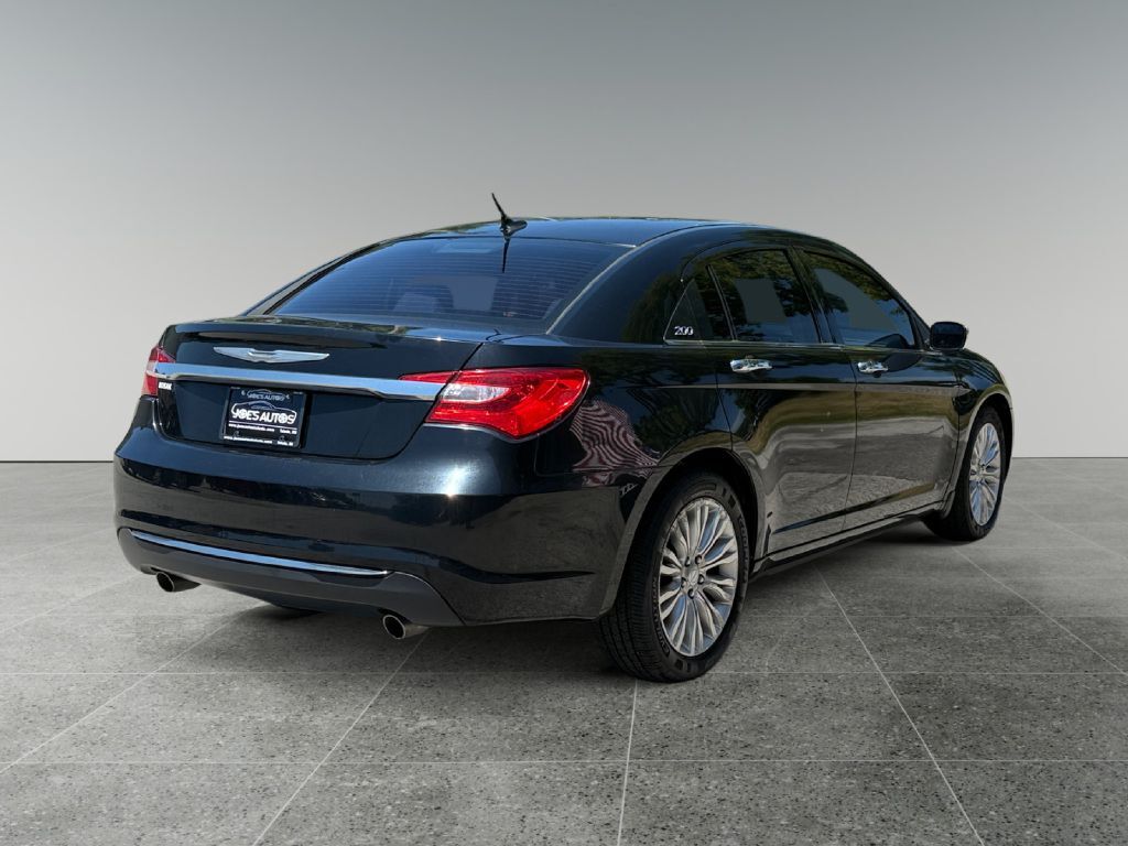 2013 CHRYSLER 200 LIMITED Toledo OH