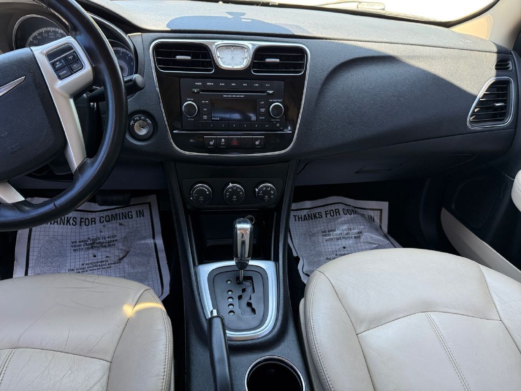 2013 CHRYSLER 200 LIMITED Toledo OH