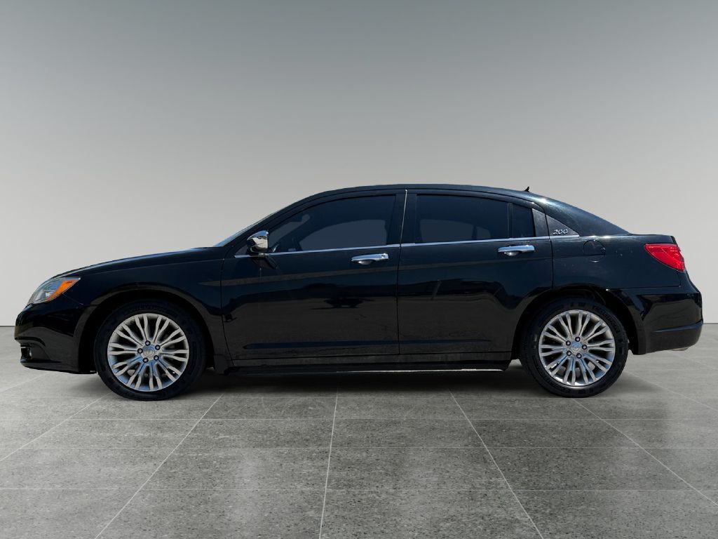 2013 CHRYSLER 200 LIMITED