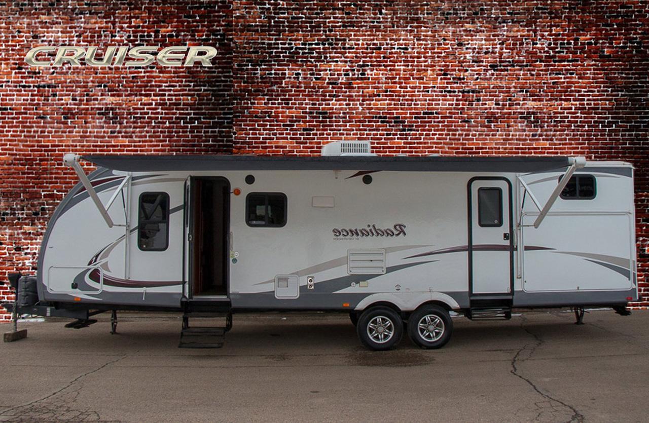 2013 CRUISER RADIANCE TRAVEL TRAILER