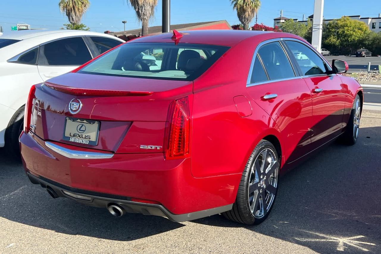 2013 Cadillac ATS Roseville CA