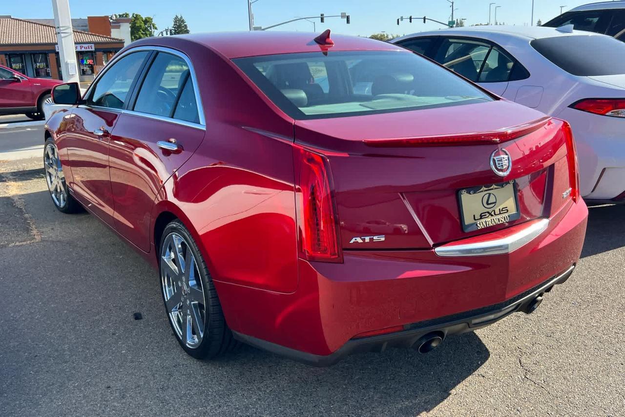 2013 Cadillac ATS Roseville CA