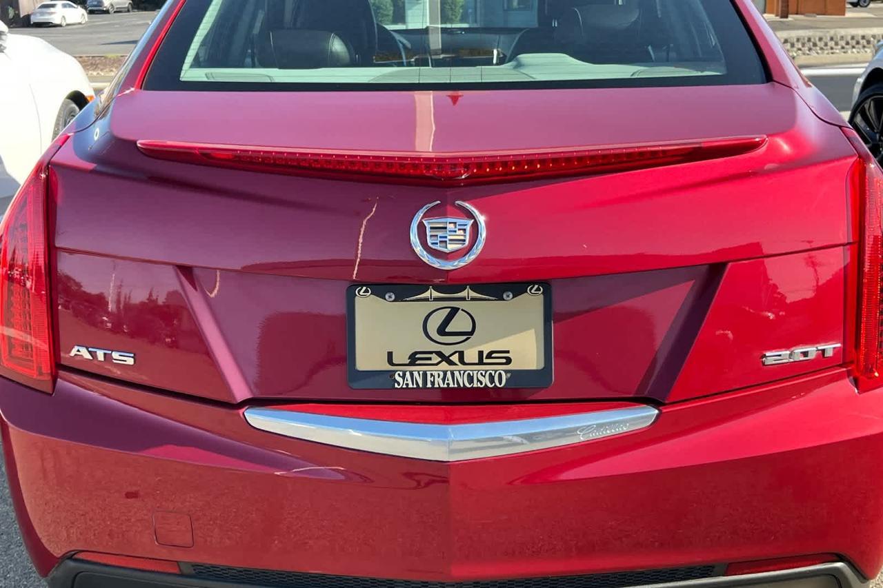 2013 Cadillac ATS Roseville CA