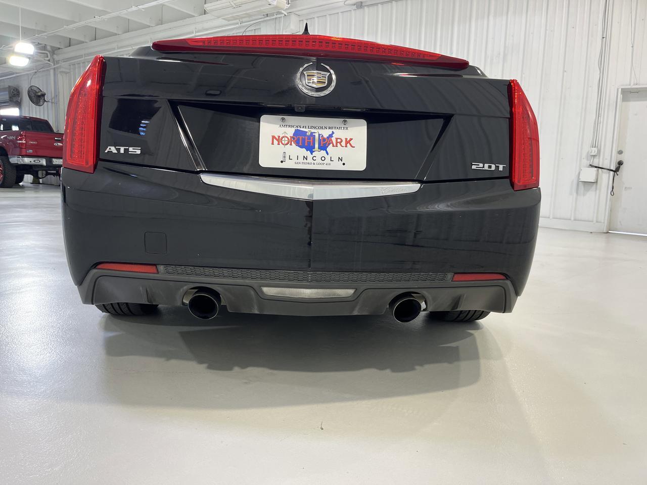 2013 Cadillac ATS 2.0L Turbo San Antonio TX