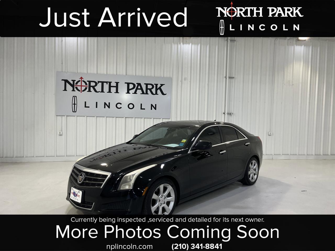 2013 Cadillac ATS