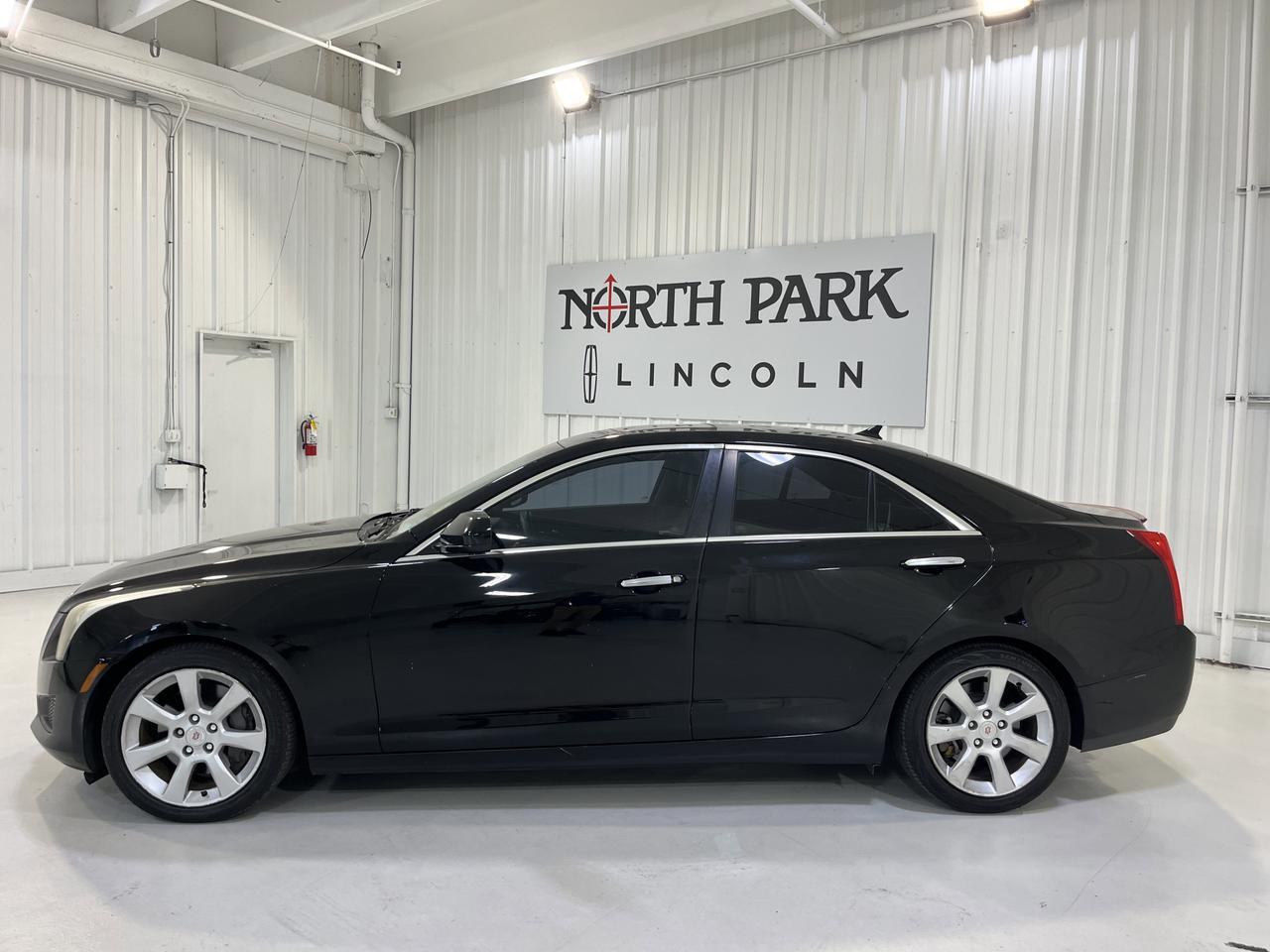 2013 Cadillac ATS 2.0L Turbo