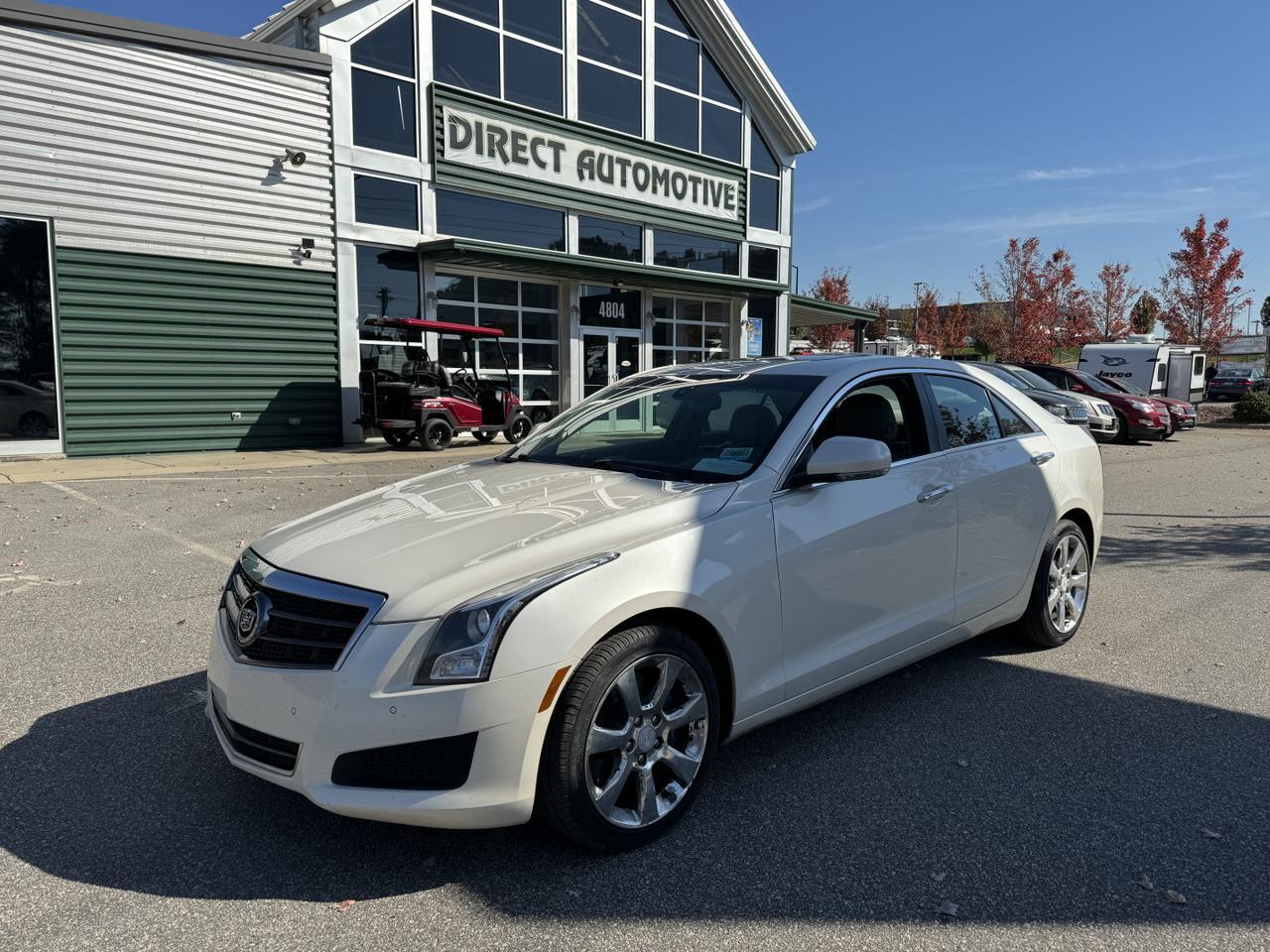 Used 2013 Cadillac ATS 3.6L Luxury AWD in Monroe NC