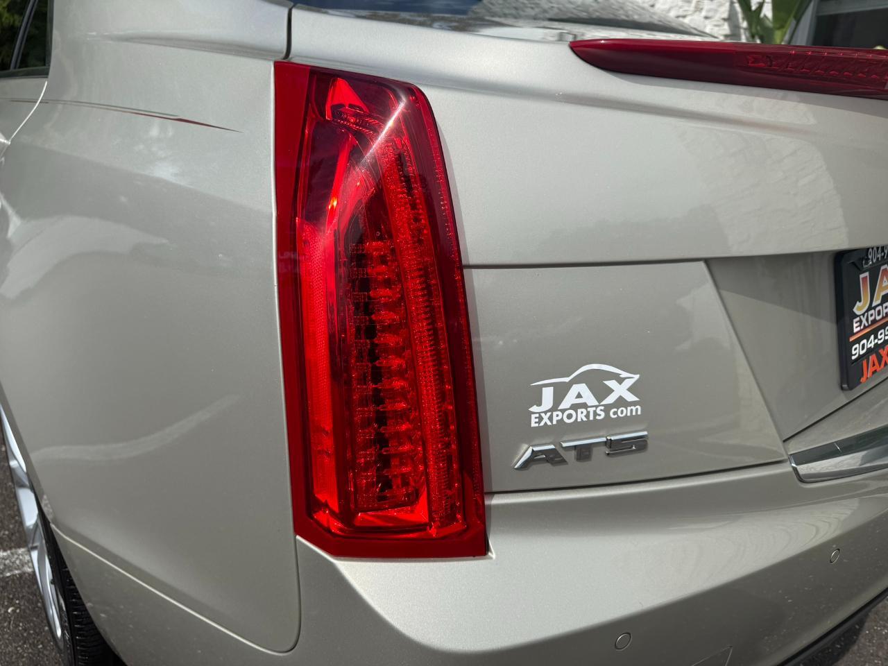 2013 Cadillac ATS 4dr Sdn 3.6L Performance RWD Jacksonville FL