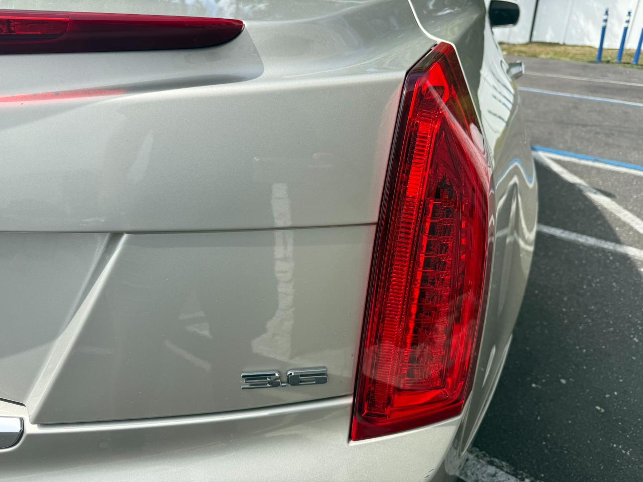 2013 Cadillac ATS 4dr Sdn 3.6L Performance RWD Jacksonville FL