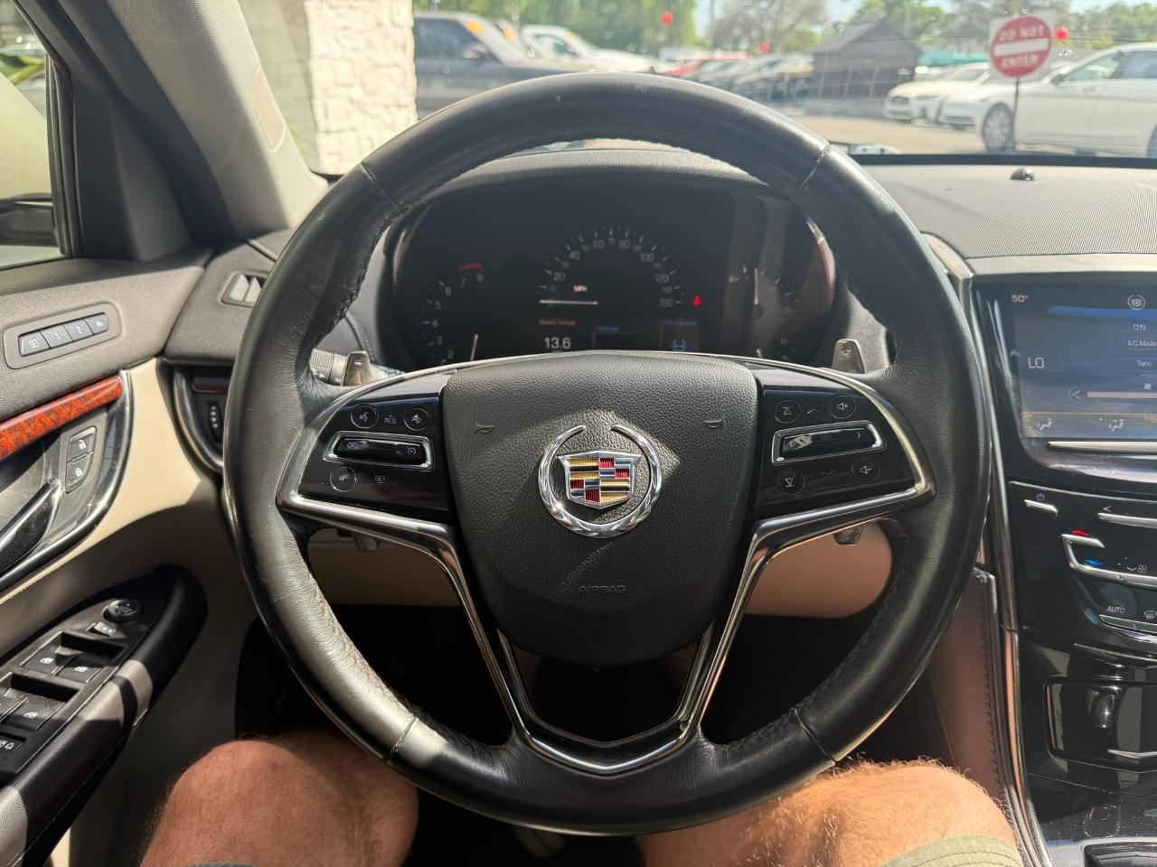 2013 Cadillac ATS 4dr Sdn 3.6L Performance RWD Jacksonville FL