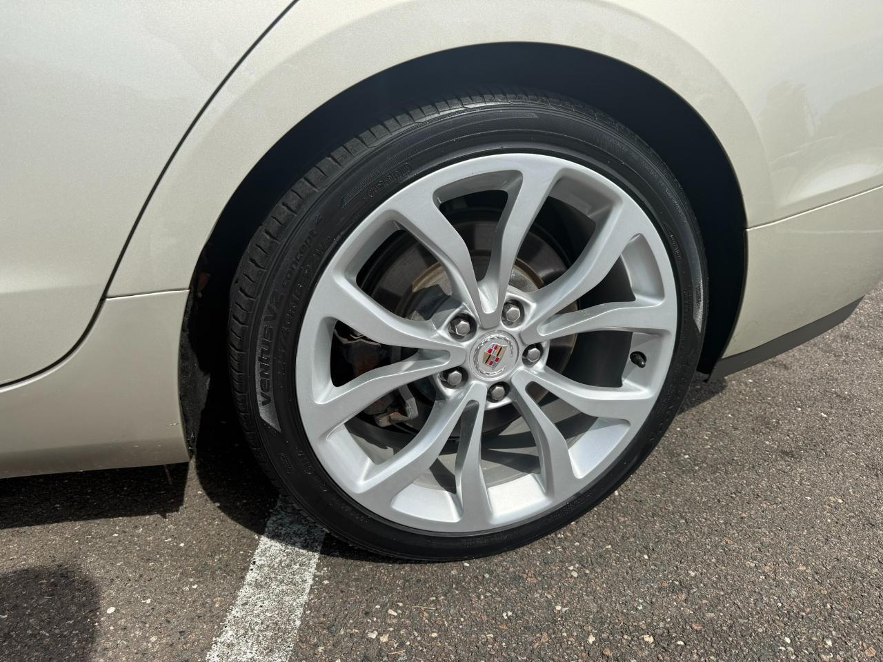 2013 Cadillac ATS 4dr Sdn 3.6L Performance RWD Jacksonville FL