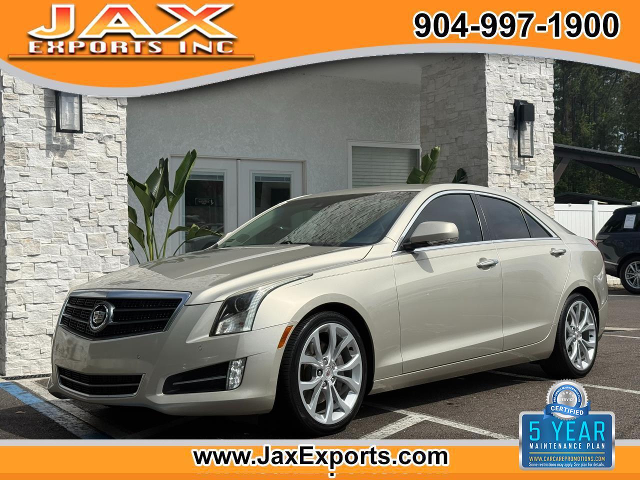 2013 Cadillac ATS 4dr Sdn 3.6L Performance RWD