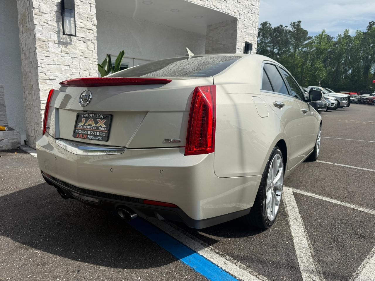 2013 Cadillac ATS 4dr Sdn 3.6L Performance RWD Jacksonville FL