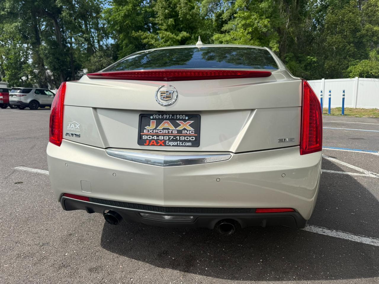 2013 Cadillac ATS 4dr Sdn 3.6L Performance RWD Jacksonville FL