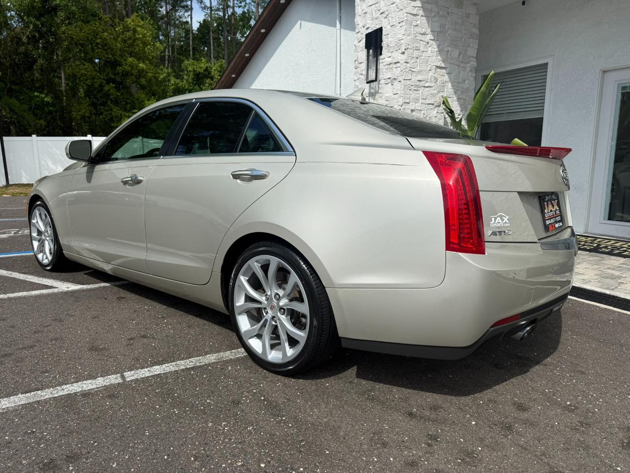 2013 Cadillac ATS 4dr Sdn 3.6L Performance RWD