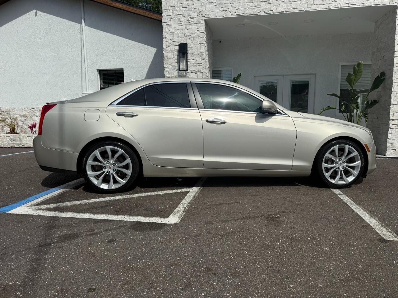 2013 Cadillac ATS 4dr Sdn 3.6L Performance RWD Jacksonville FL