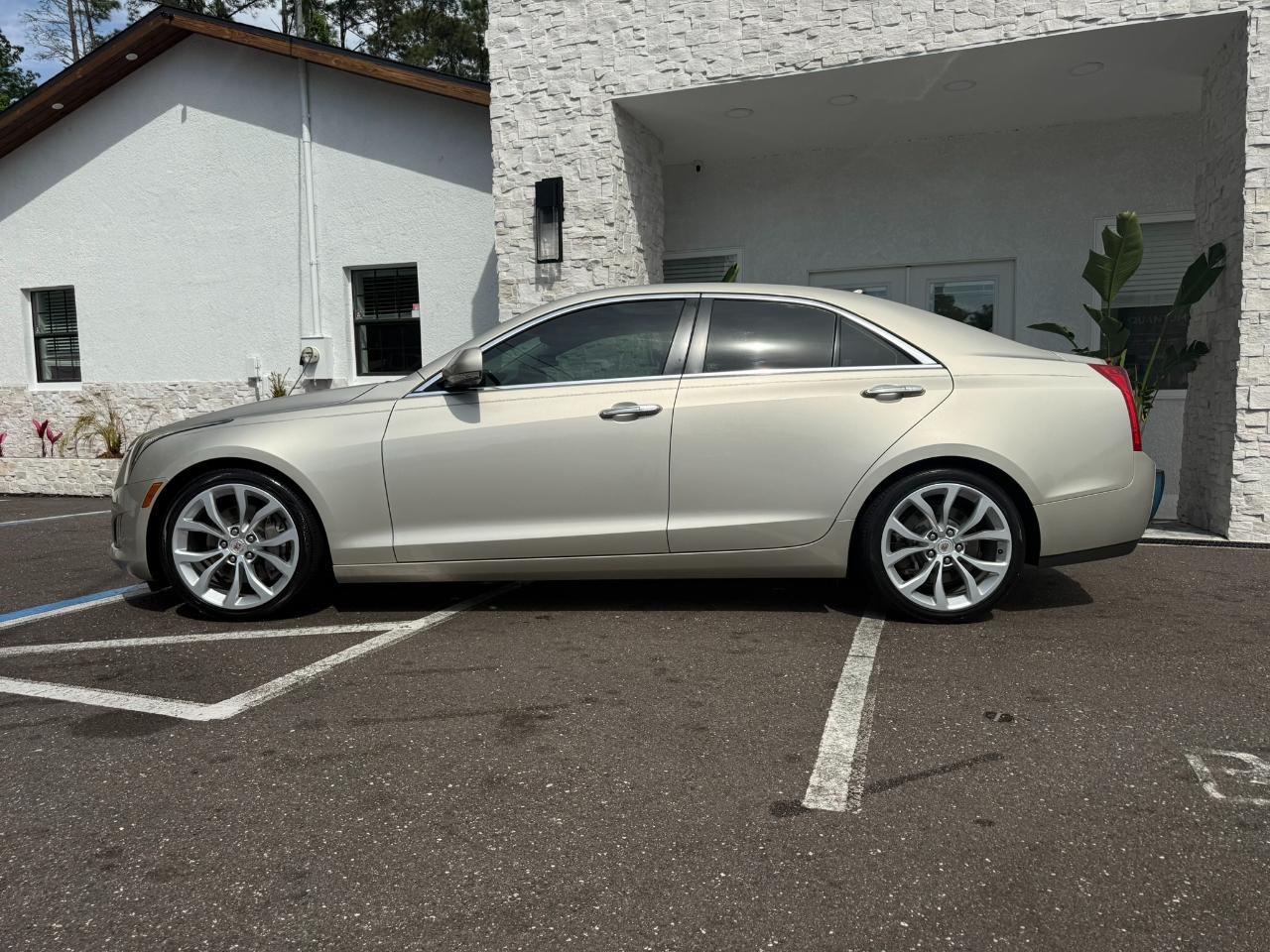 2013 Cadillac ATS 4dr Sdn 3.6L Performance RWD