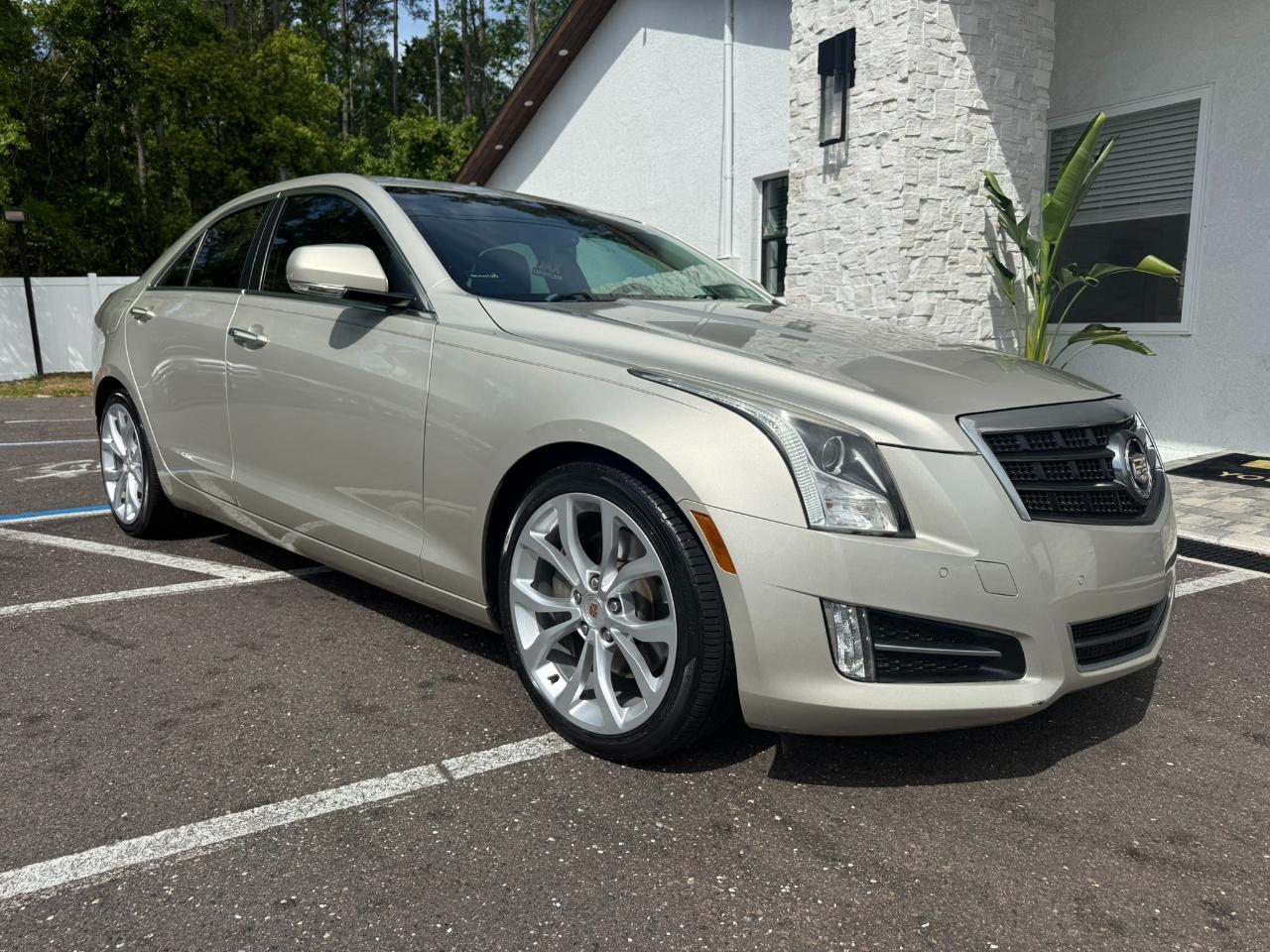 2013 Cadillac ATS 4dr Sdn 3.6L Performance RWD Jacksonville FL