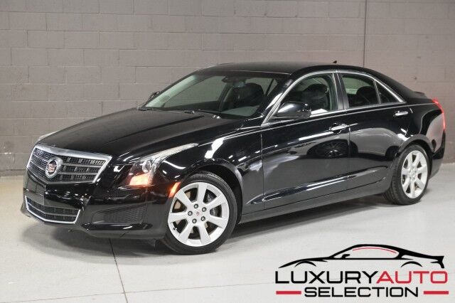 2013 Cadillac ATS 4dr Sedan