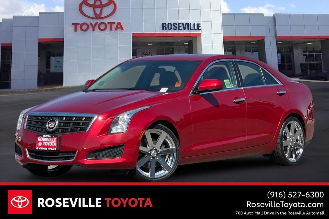 2013 Cadillac ATS Base