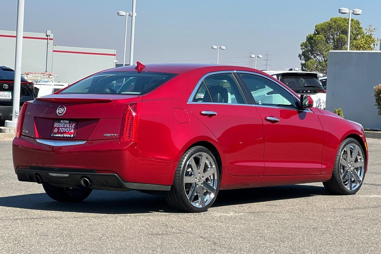 2013 Cadillac ATS Base