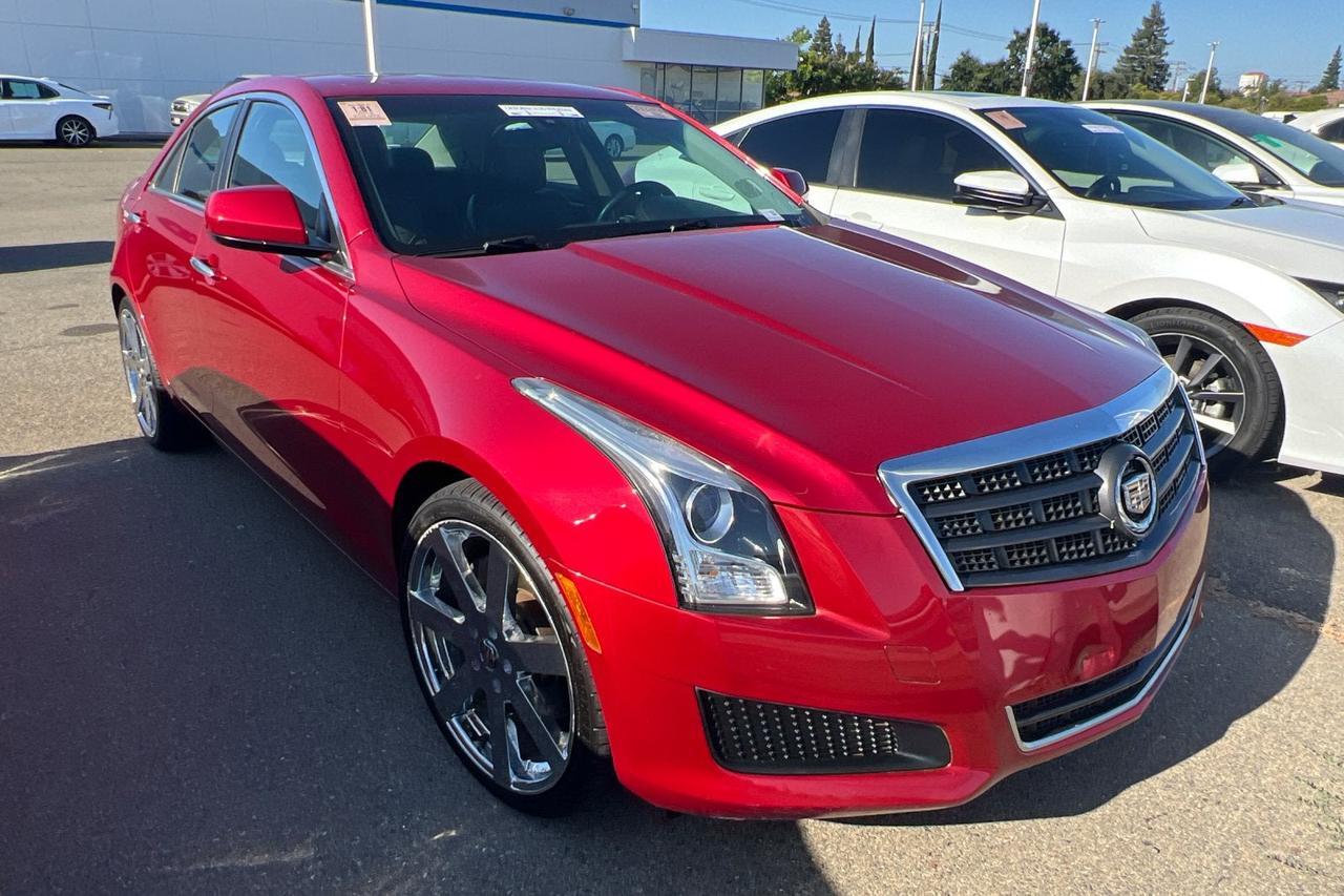 2013 Cadillac ATS Base Roseville CA
