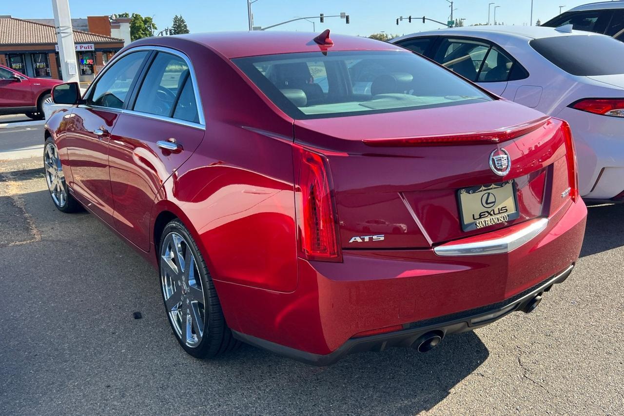 2013 Cadillac ATS Base Roseville CA