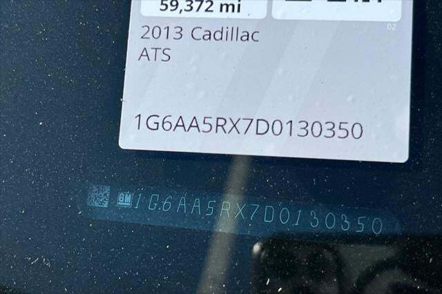 2013 Cadillac ATS Base Roseville CA