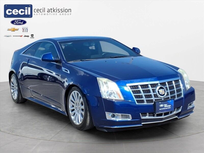 2013 Cadillac CTS Coupe Performance